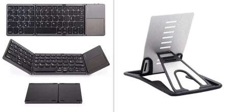 MiniBlu™   |  Foldable Multi-Function Bluetooth Keyboard