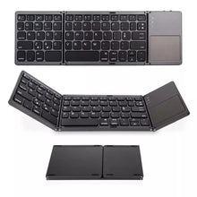 MiniBlu™   |  Foldable Multi-Function Bluetooth Keyboard