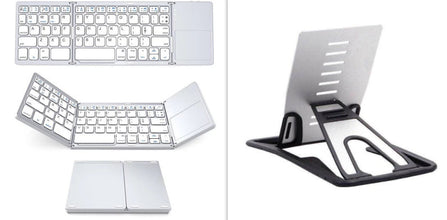 MiniBlu™   |  Foldable Multi-Function Bluetooth Keyboard