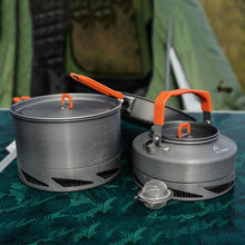 CampCraft™  |  Portable Camping Cookware Set