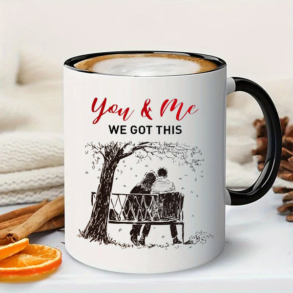 You & Me Couple Mug