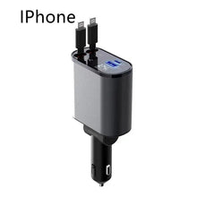 Metal 100W Fast Car Charger