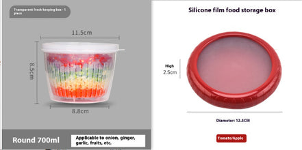 Fruit Crisper Silicone Film Sealed Mini