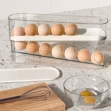 SlideNest™   | Double-Layer Egg Storage Box