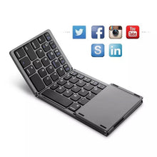 MiniBlu™   |  Foldable Multi-Function Bluetooth Keyboard