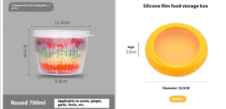 Fruit Crisper Silicone Film Sealed Mini