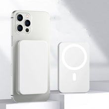 Portable Wireless Magnetic Power Bank