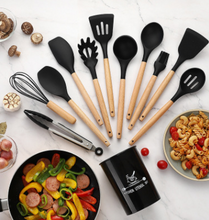 FlexiCook™   |  Silicone Kitchenware Cooking Utensils Set