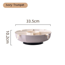 TwirlDrain™   | Rotating Hot Pot Drain Basket