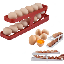 AutoScroll™  |  Automatic Scrolling Egg Rack Holder