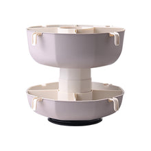 TwirlDrain™   | Rotating Hot Pot Drain Basket