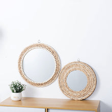 RoundReflect™   | Wall-Mounted Round Mirror