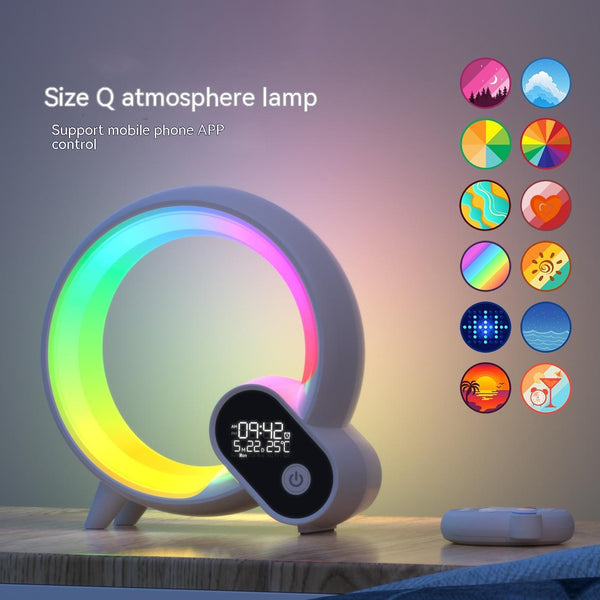 LightSync™   |  Digital Display Alarm Clock Bluetooth Light